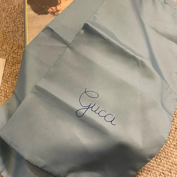 Authentic Gucci 1977 black/peach floral sneakers womens sz 39 - Picture 11 of 15